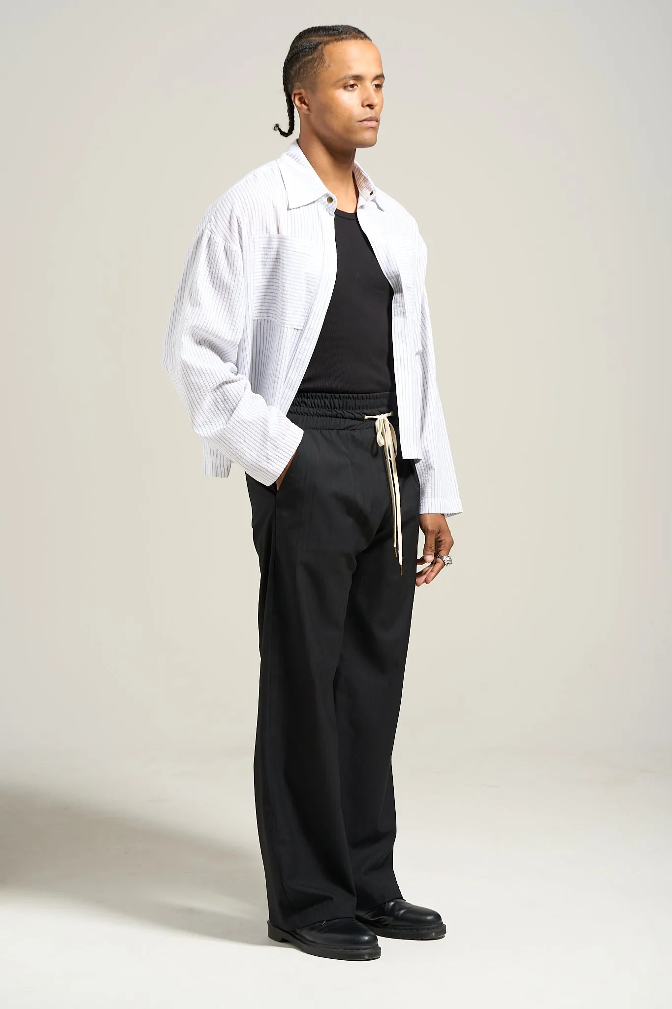 The Blackout Herringbone Flow Pant sold by Glorydays product image thumbnail 5
