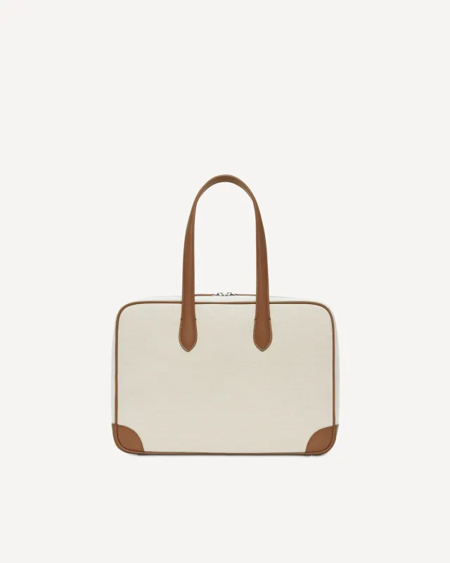 AMBER MINI CANVAS - Terracotta sold by VASIC
