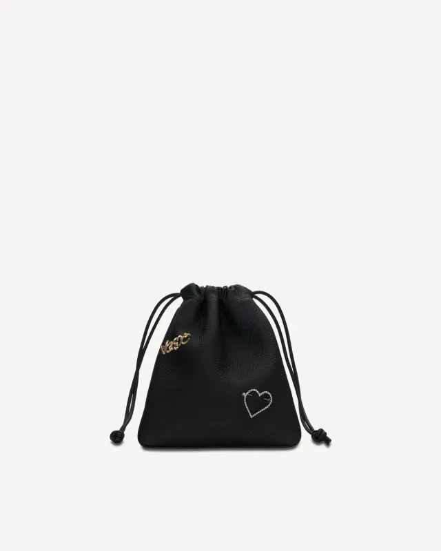 TYE - Brooch - Black sold by VASIC