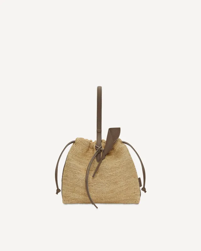 LIDO STRING - Raffia x Sable made by VASIC