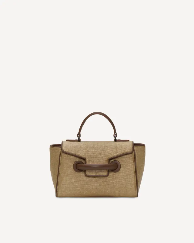 EVER MINI MINI - Raffia x Toffee made by VASIC