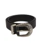 Harri Belt Black sold by All About Eve