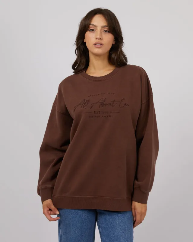 Classic Crew Brown sold by All About Eve