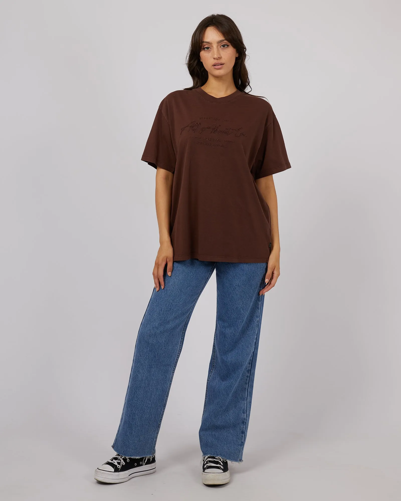 Classic Tee Brown sold by All About Eve product image thumbnail 2