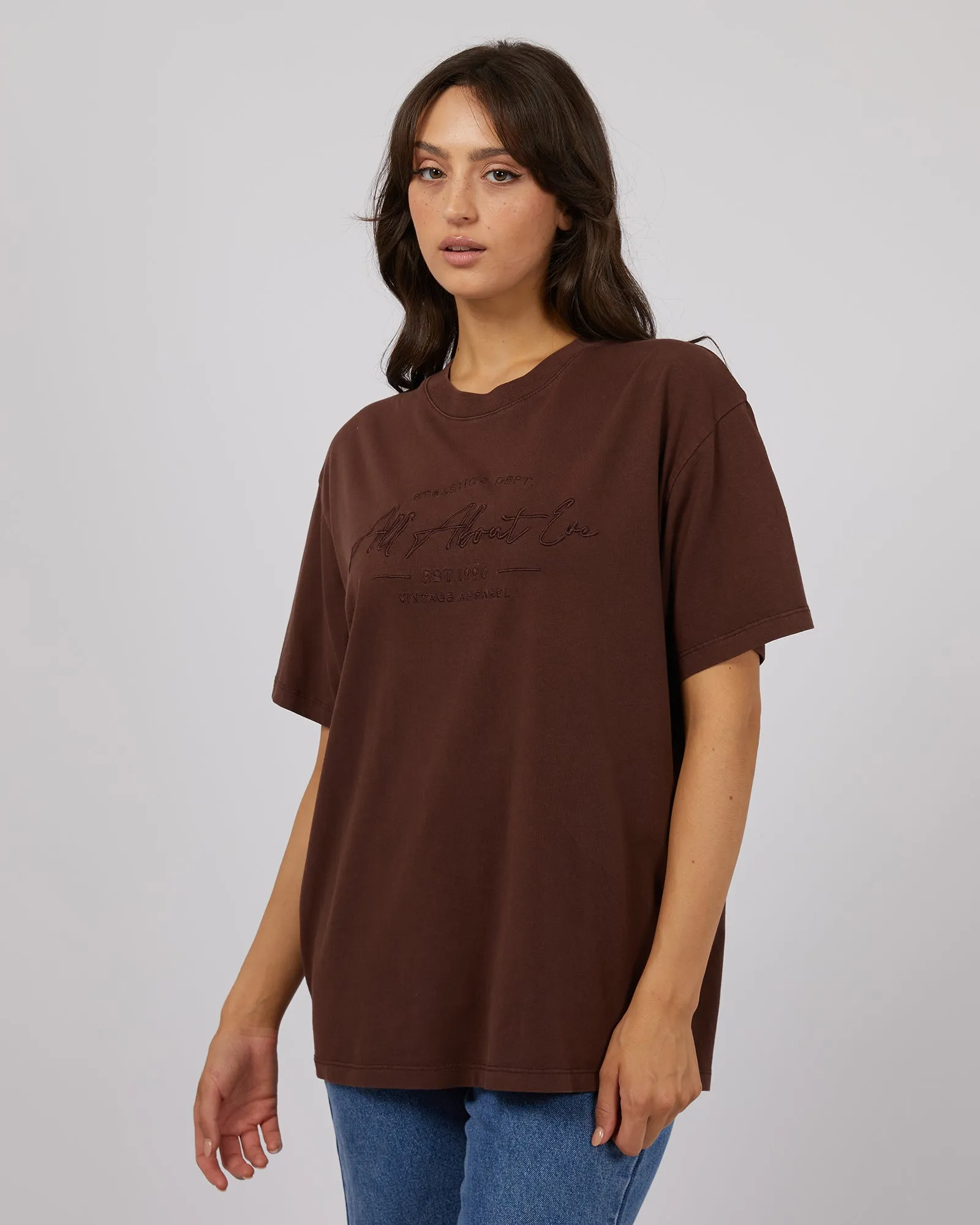 Classic Tee Brown sold by All About Eve product image thumbnail 4