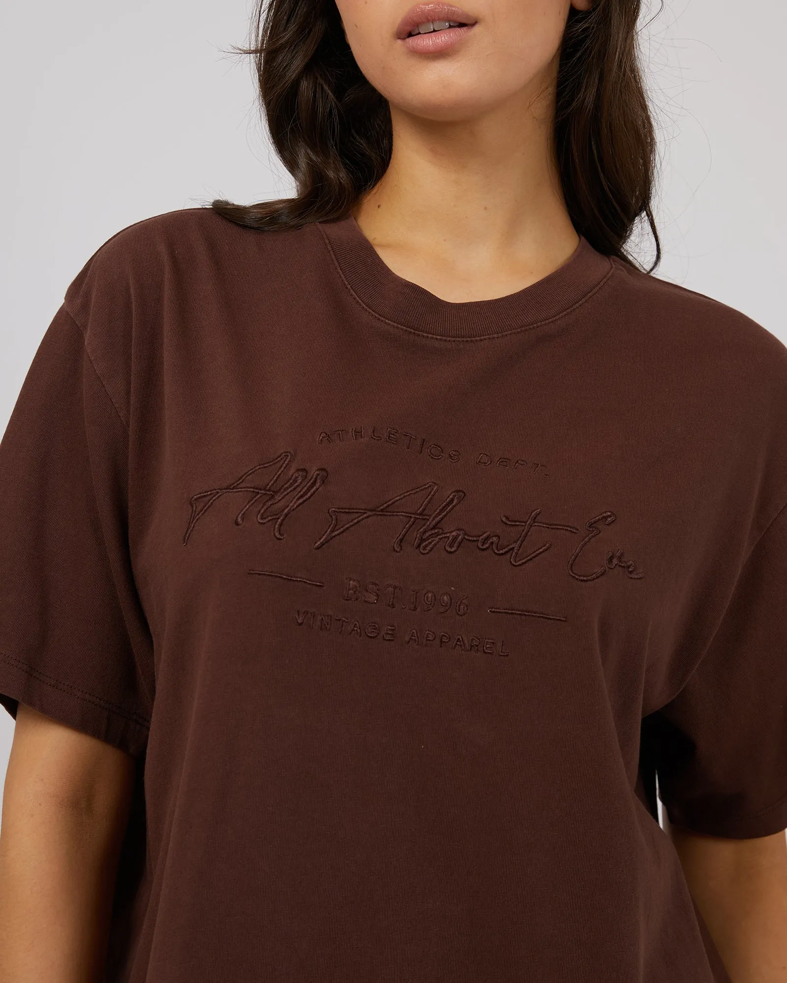 Classic Tee Brown sold by All About Eve product image thumbnail 5