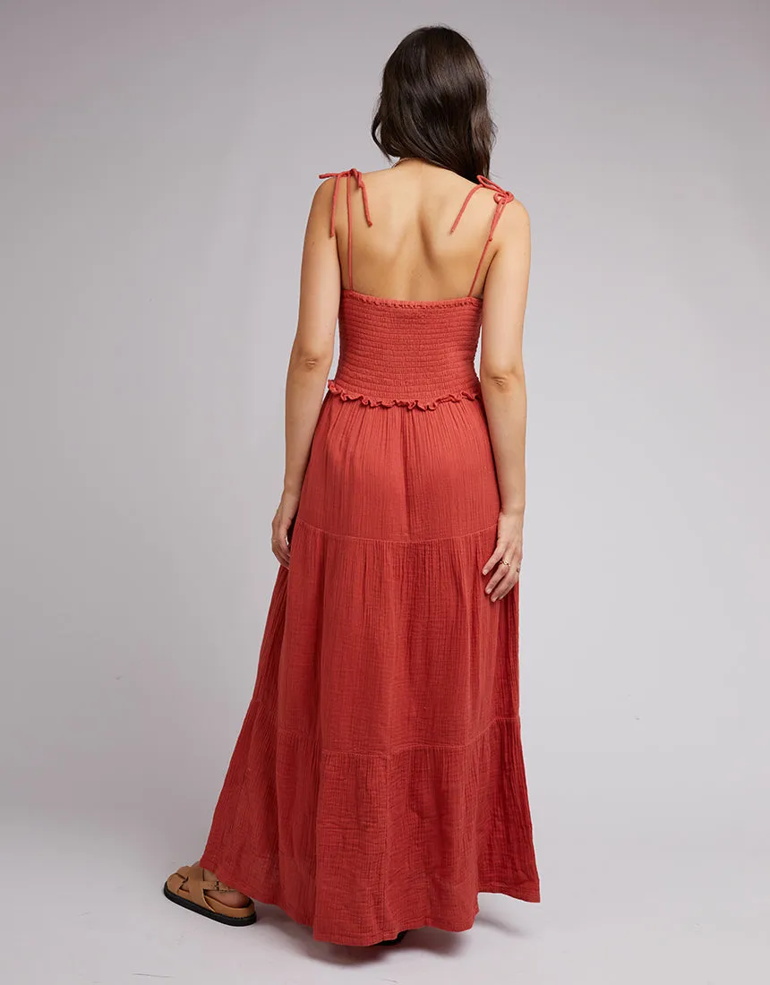 Rowie Maxi Dress Rust sold by All About Eve product image thumbnail 3