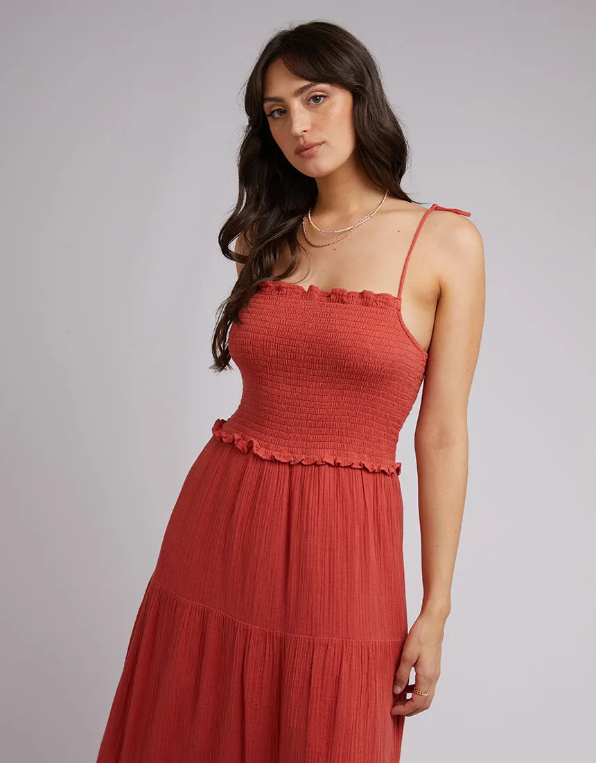 Rowie Maxi Dress Rust sold by All About Eve product image thumbnail 2