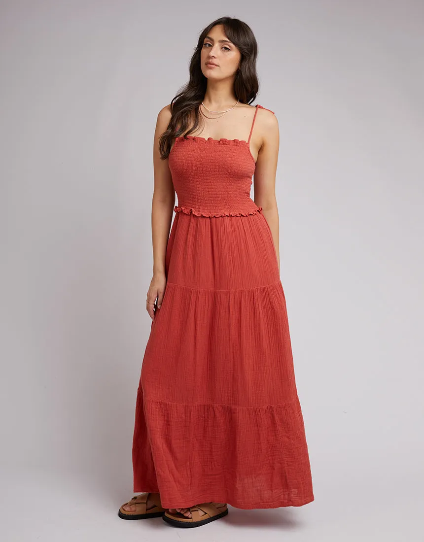 Rowie Maxi Dress Rust sold by All About Eve product image thumbnail 4