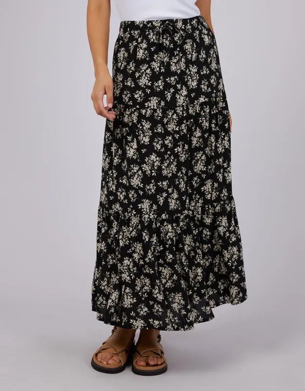 Andi Maxi Skirt Black sold by All About Eve