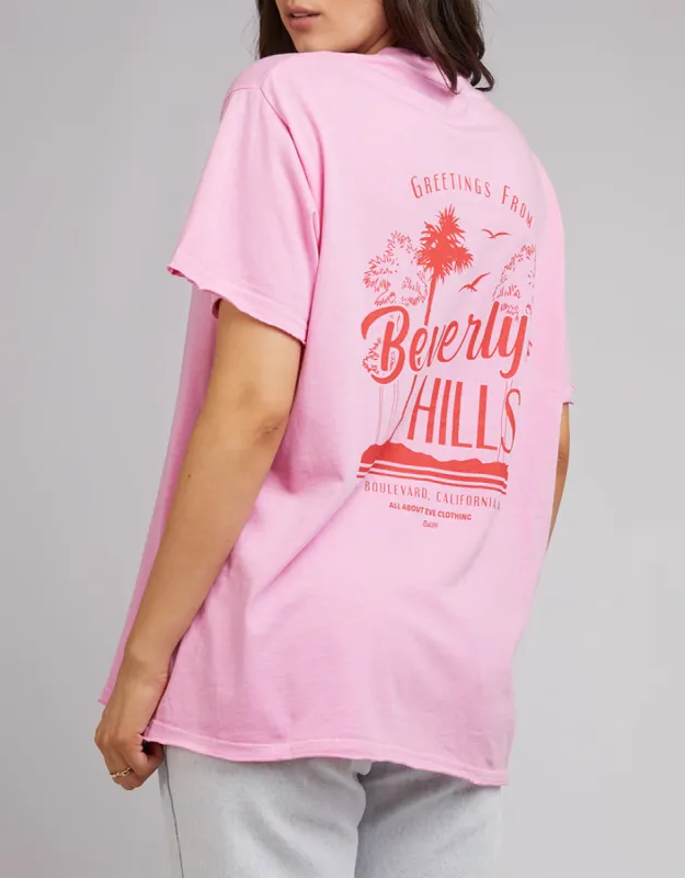 Beverly Tee Rose sold by All About Eve