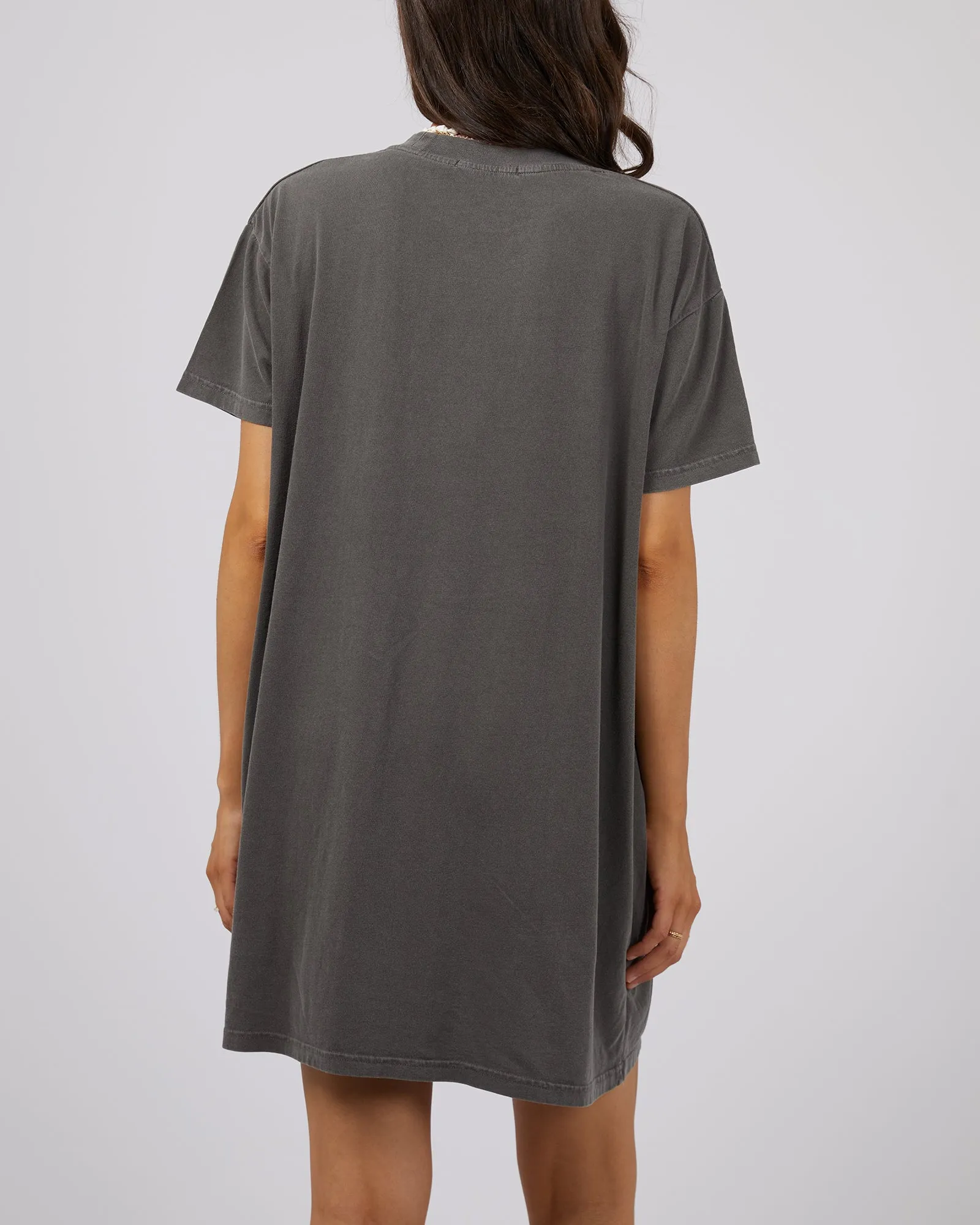 Classic Tee Mini Dress Charcoal sold by All About Eve product image thumbnail 3