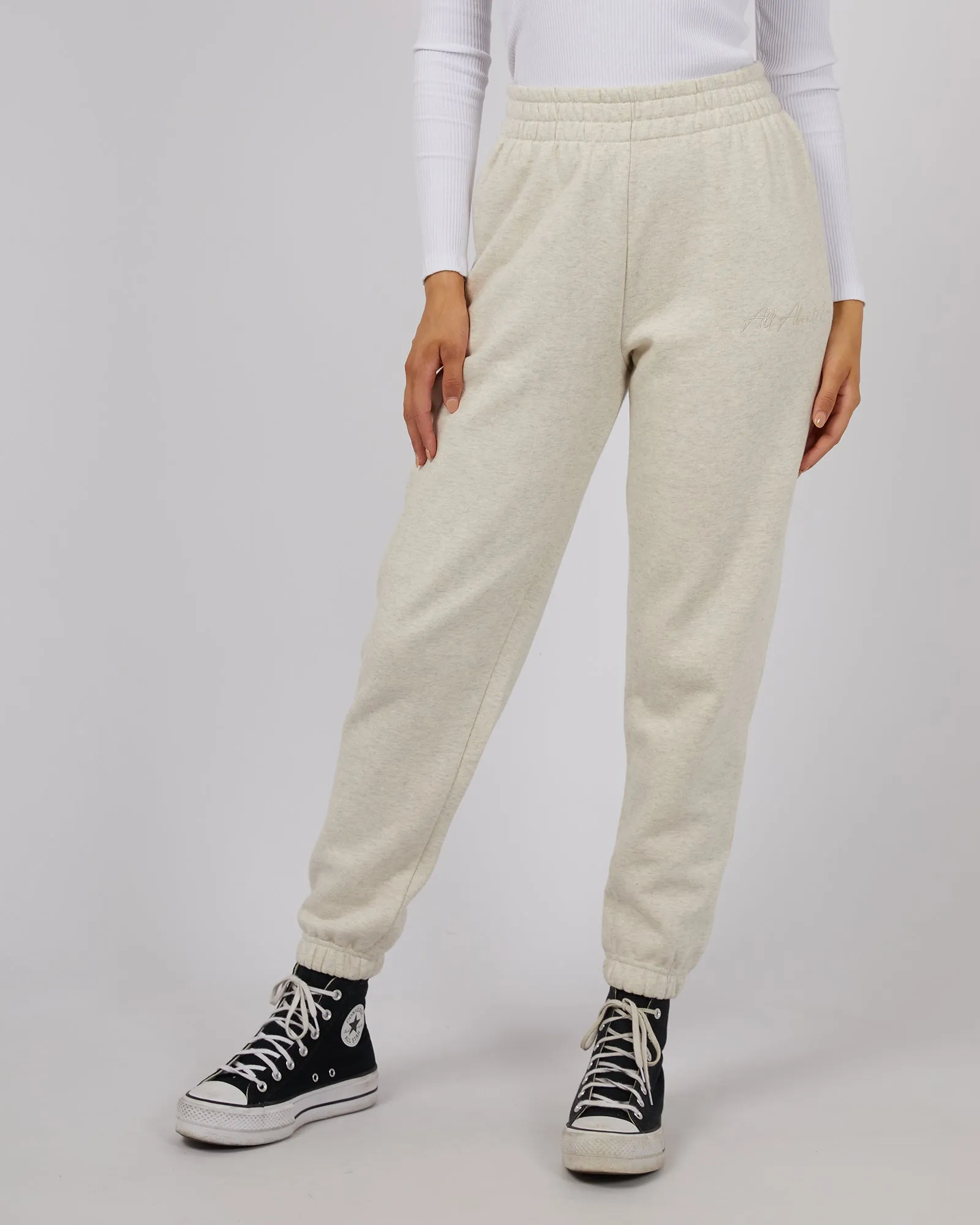 Classic Trackpant Oatmeal sold by All About Eve