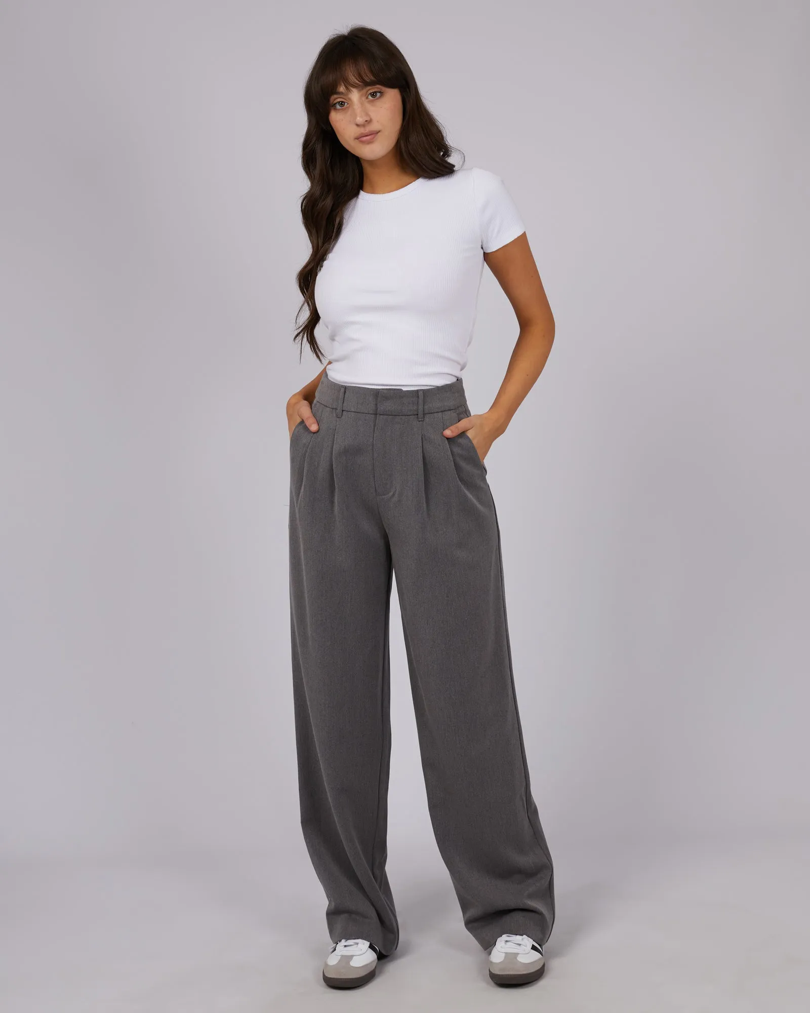 Lottie Pant Charcoal sold by All About Eve product image thumbnail 3
