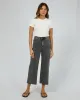 Charlie High Rise Wide Leg Jean Washed Black sold by All About Eve