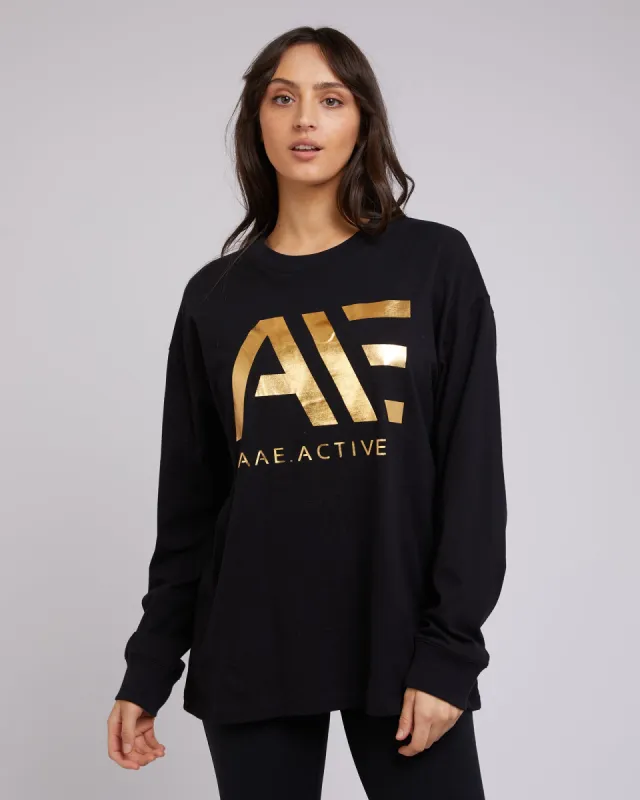 Base Long Sleeve Black sold by All About Eve
