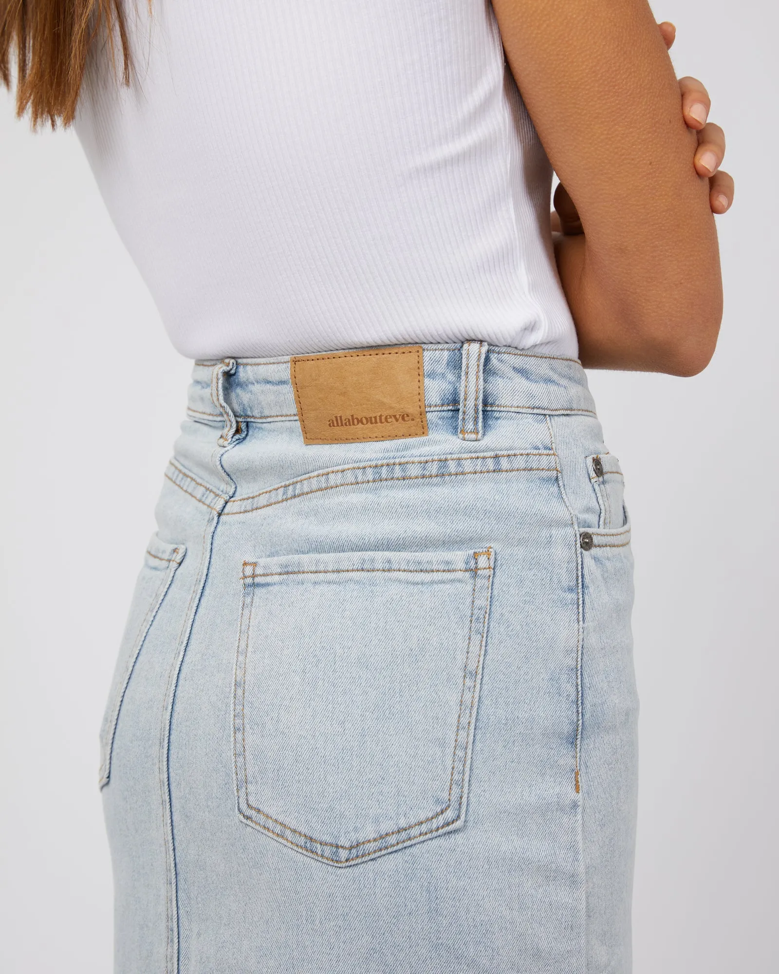 Ray Comfort Maxi Skirt Bleach sold by All About Eve product image thumbnail 5