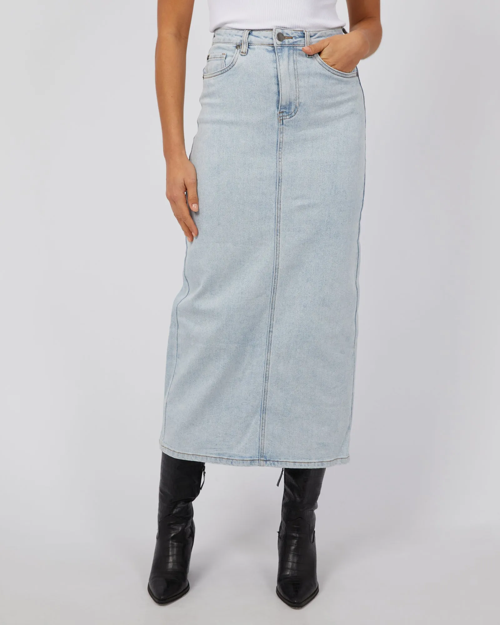 Ray Comfort Maxi Skirt Bleach sold by All About Eve product image thumbnail 2