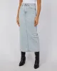 Ray Comfort Maxi Skirt Bleach sold by All About Eve