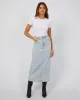 Ray Comfort Maxi Skirt Bleach sold by All About Eve