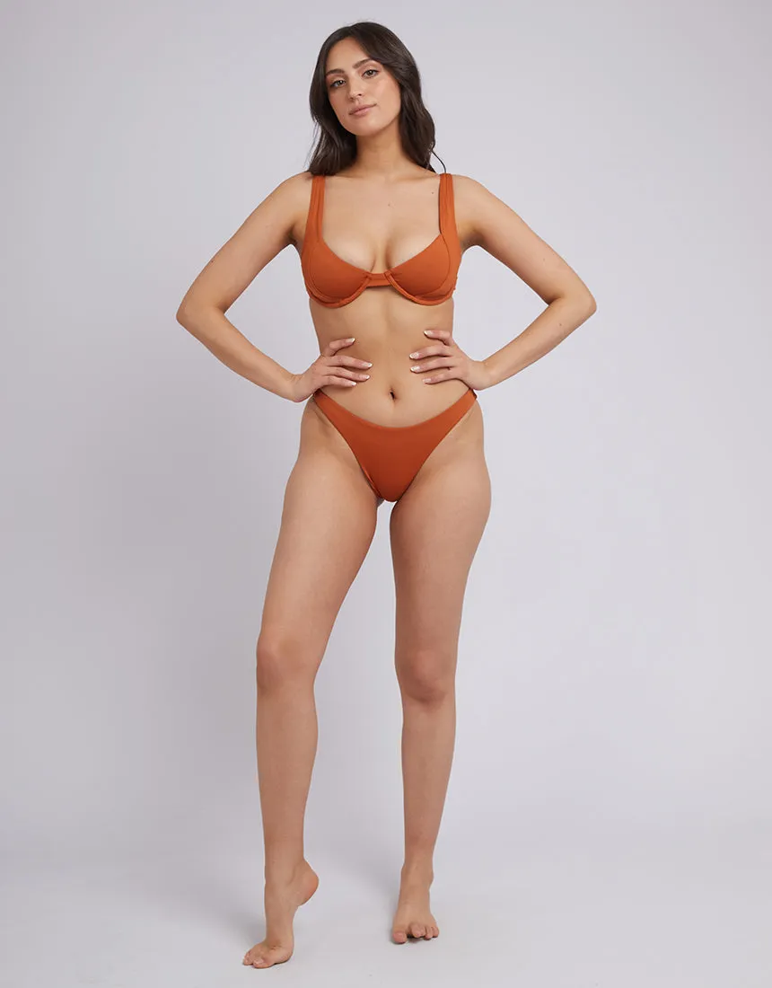 Essentials Brazilian Pant Rust sold by All About Eve product image thumbnail 2