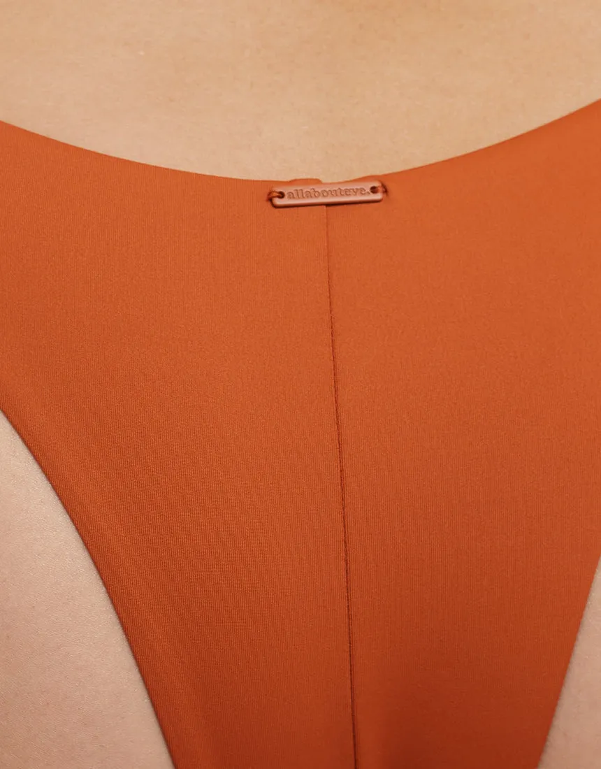 Essentials Brazilian Pant Rust sold by All About Eve product image thumbnail 5