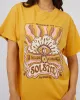 Solstice Oversized Tee Yellow sold by All About Eve