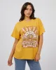 Solstice Oversized Tee Yellow sold by All About Eve