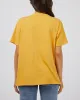 Solstice Oversized Tee Yellow sold by All About Eve