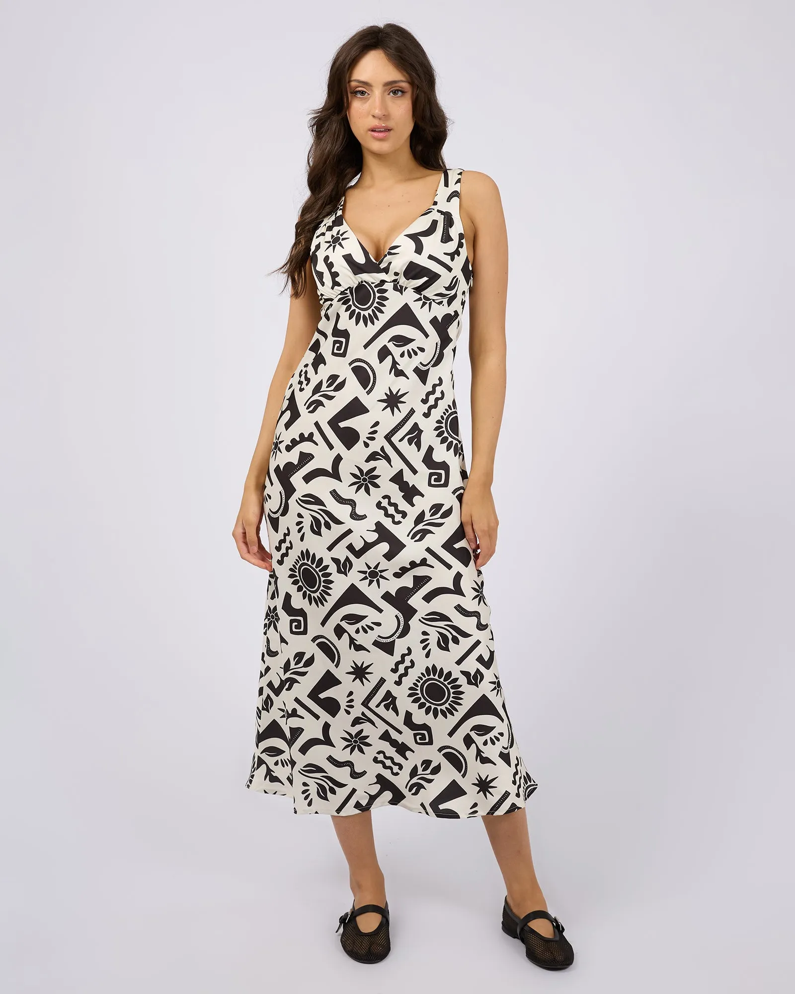 Array Maxi Dress Print sold by All About Eve