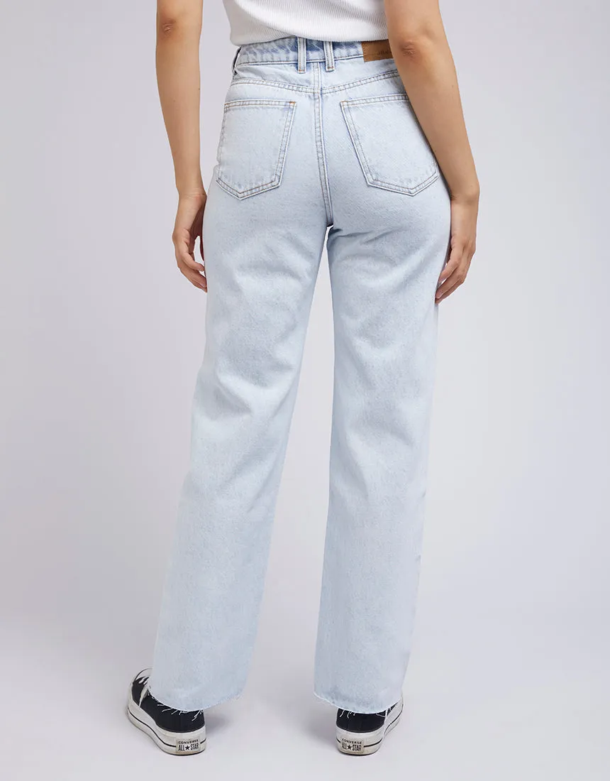 Skye High Rise Straight Leg Jean Light Blue sold by All About Eve product image thumbnail 3