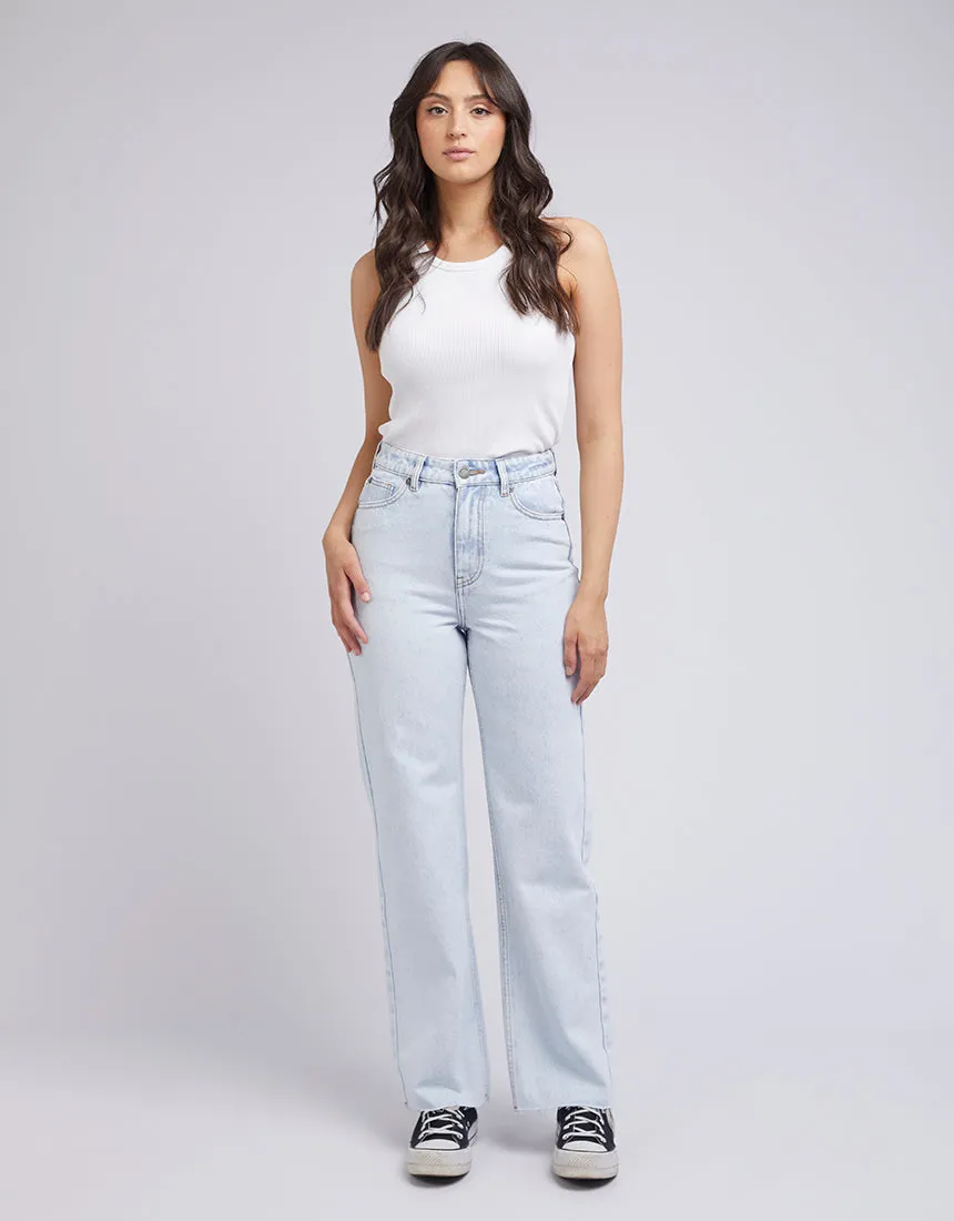 Skye High Rise Straight Leg Jean Light Blue sold by All About Eve product image thumbnail 2