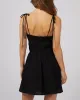 Cora Mini Dress Black sold by All About Eve