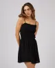 Cora Mini Dress Black sold by All About Eve