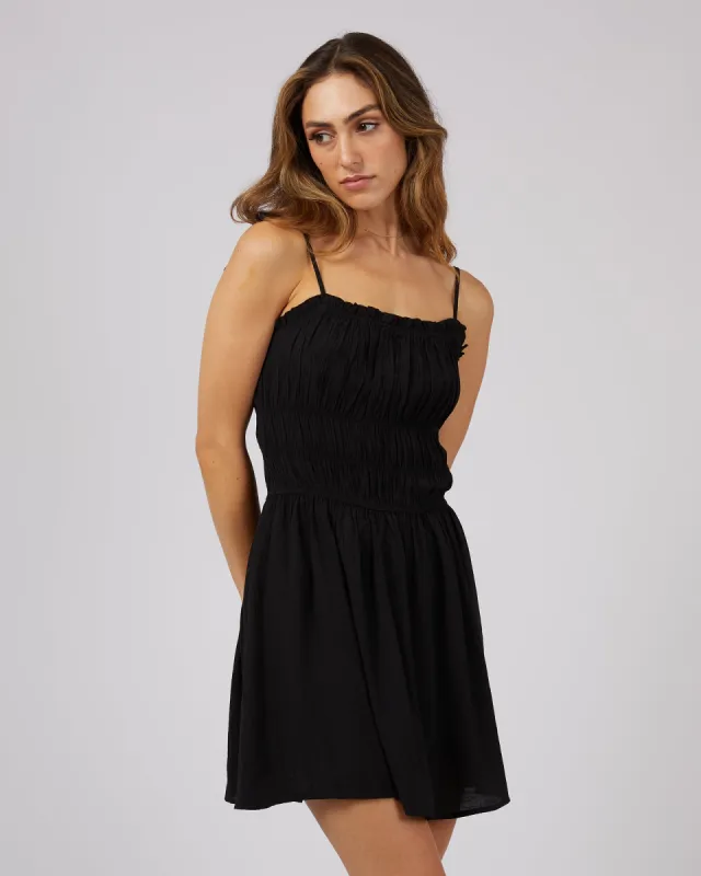 Cora Mini Dress Black sold by All About Eve