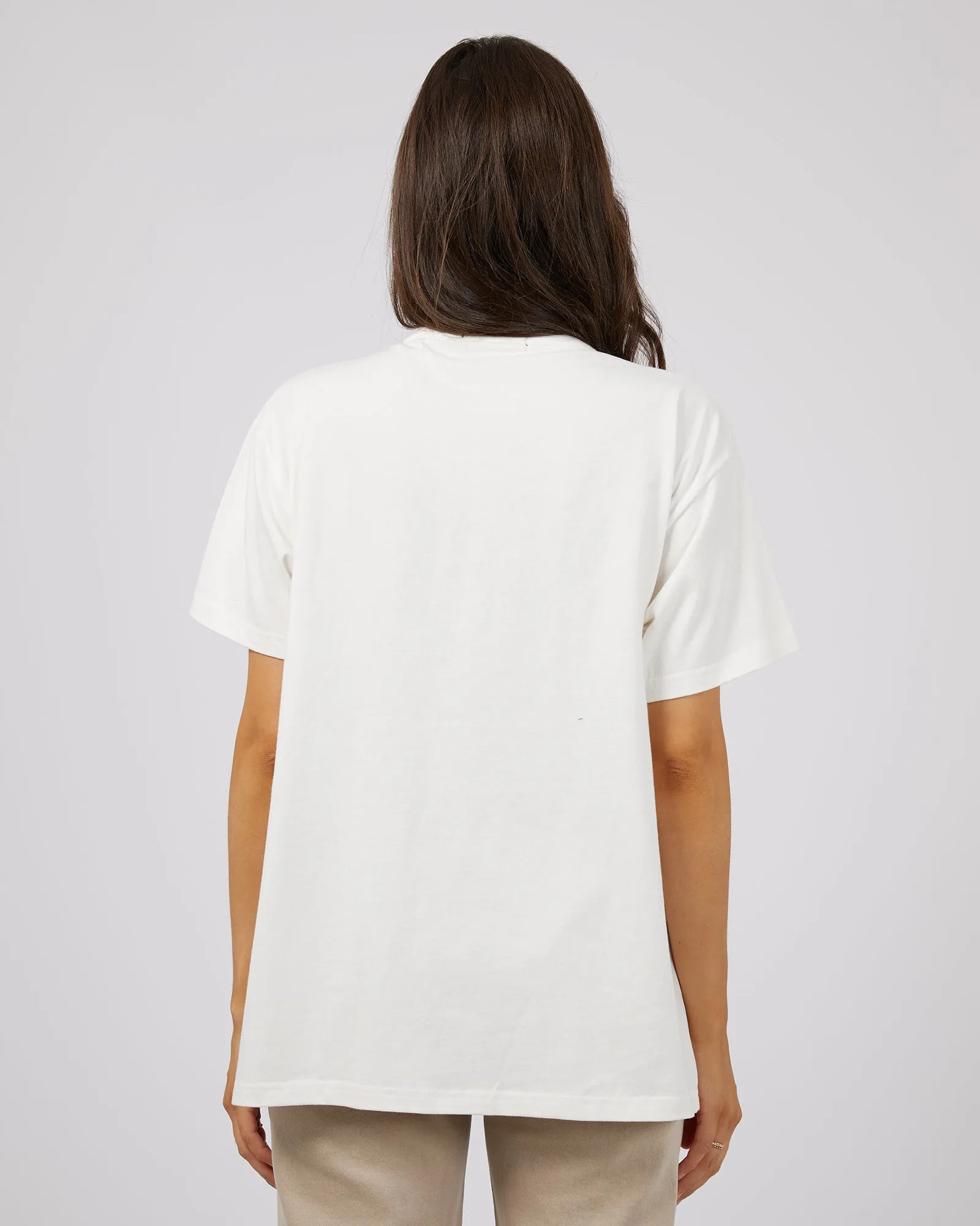 Sky Dance Oversized Tee Vintage White sold by All About Eve product image thumbnail 3