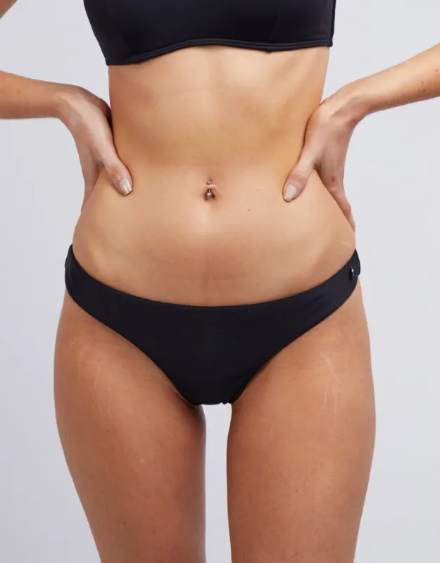 Essentials Brazilian Pant Black sold by All About Eve