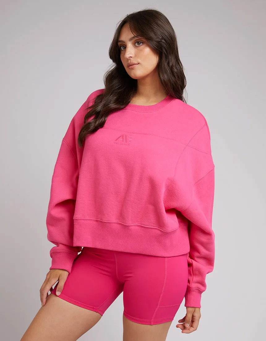 Active Tonal Sweater Rose sold by All About Eve product image thumbnail 4