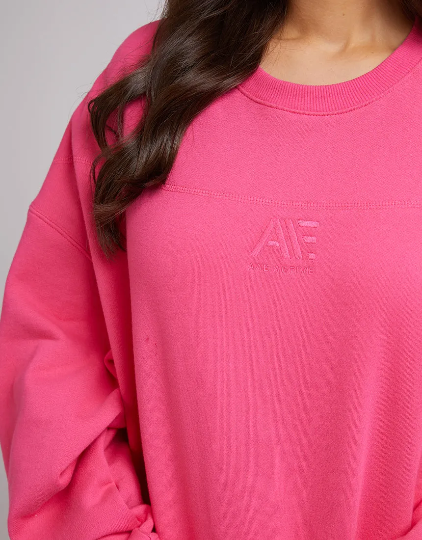 Active Tonal Sweater Rose sold by All About Eve product image thumbnail 5