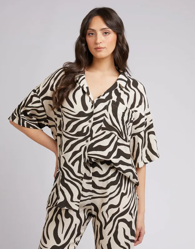 Ziggy Print Shirt sold by All About Eve