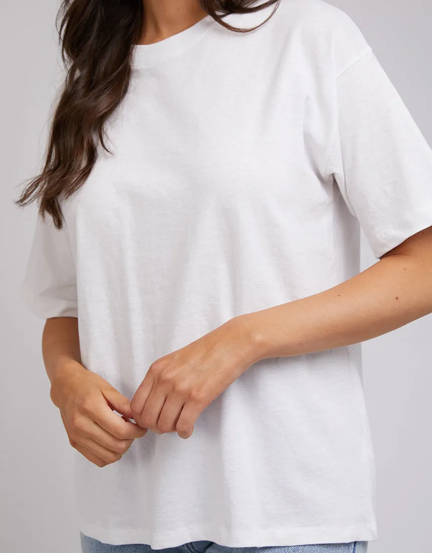 Aae Linen Tee White sold by All About Eve product image thumbnail 5