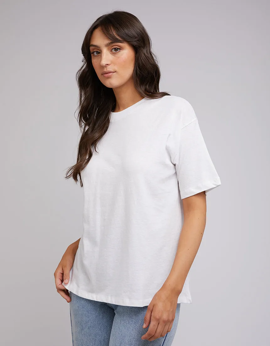 Aae Linen Tee White sold by All About Eve product image thumbnail 4