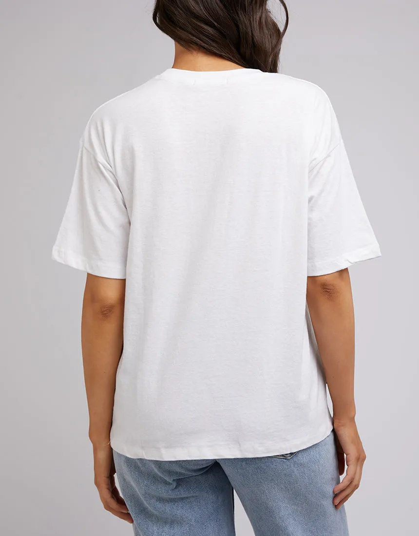 Aae Linen Tee White sold by All About Eve product image thumbnail 3