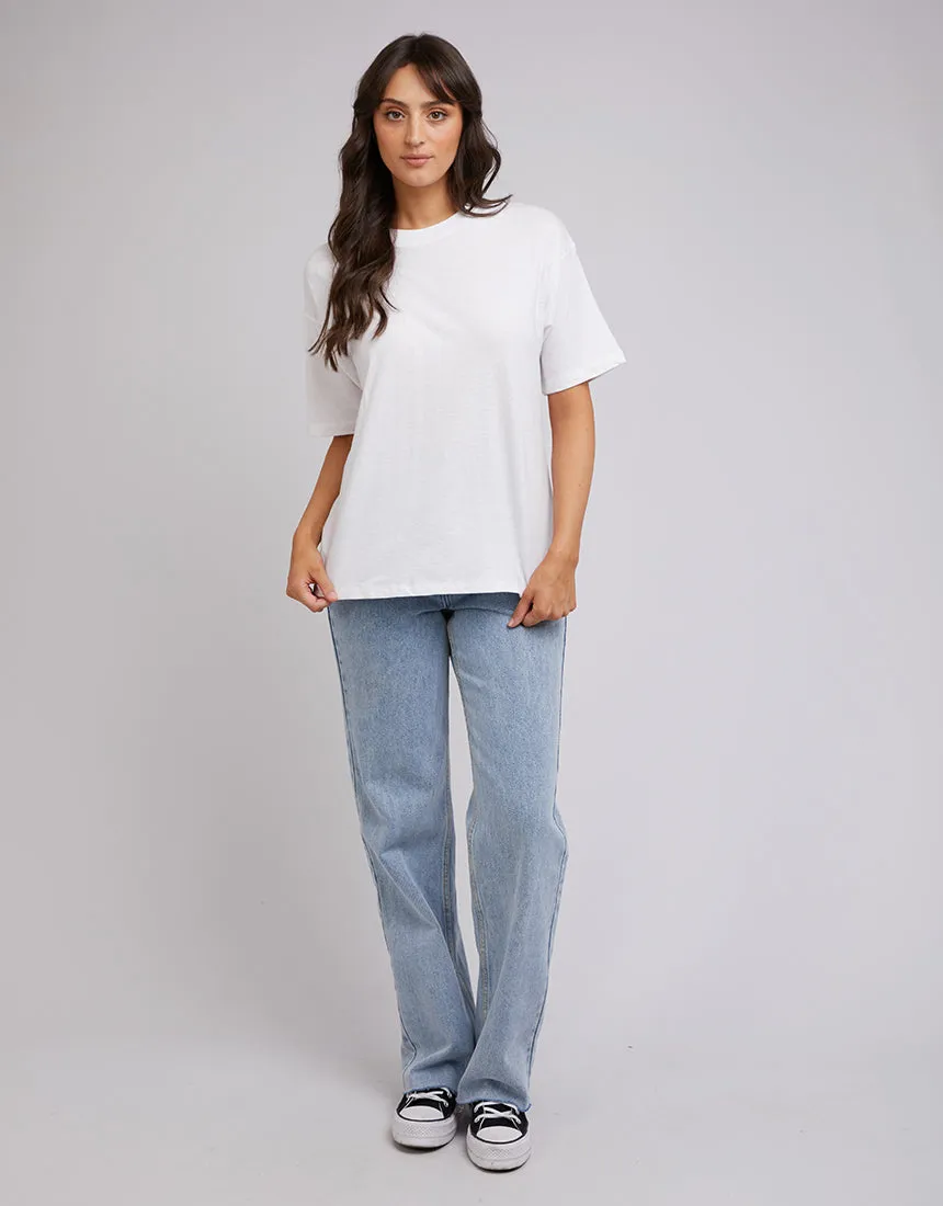 Aae Linen Tee White sold by All About Eve product image thumbnail 2