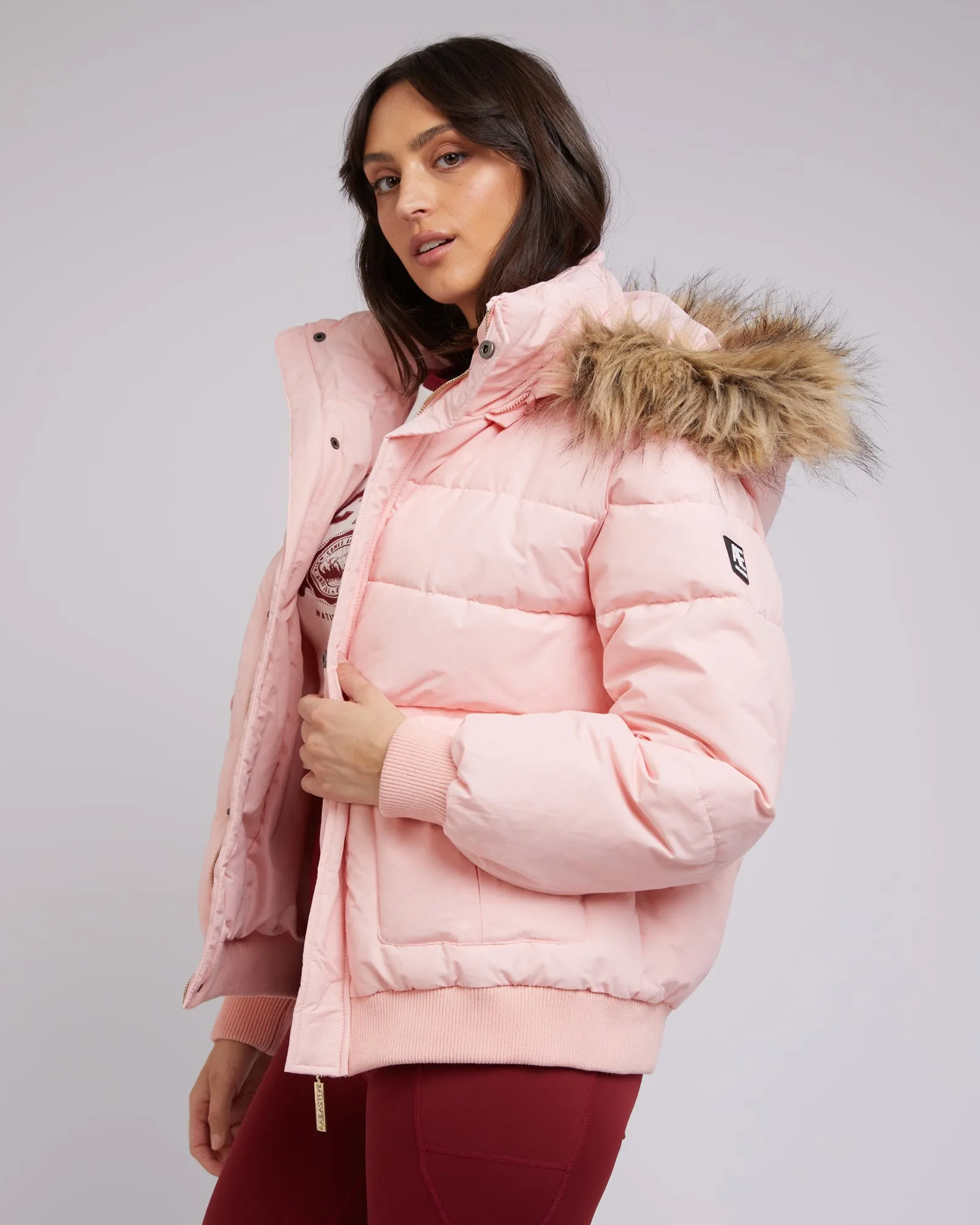 Active Fur Puffer Pink sold by All About Eve product image thumbnail 4