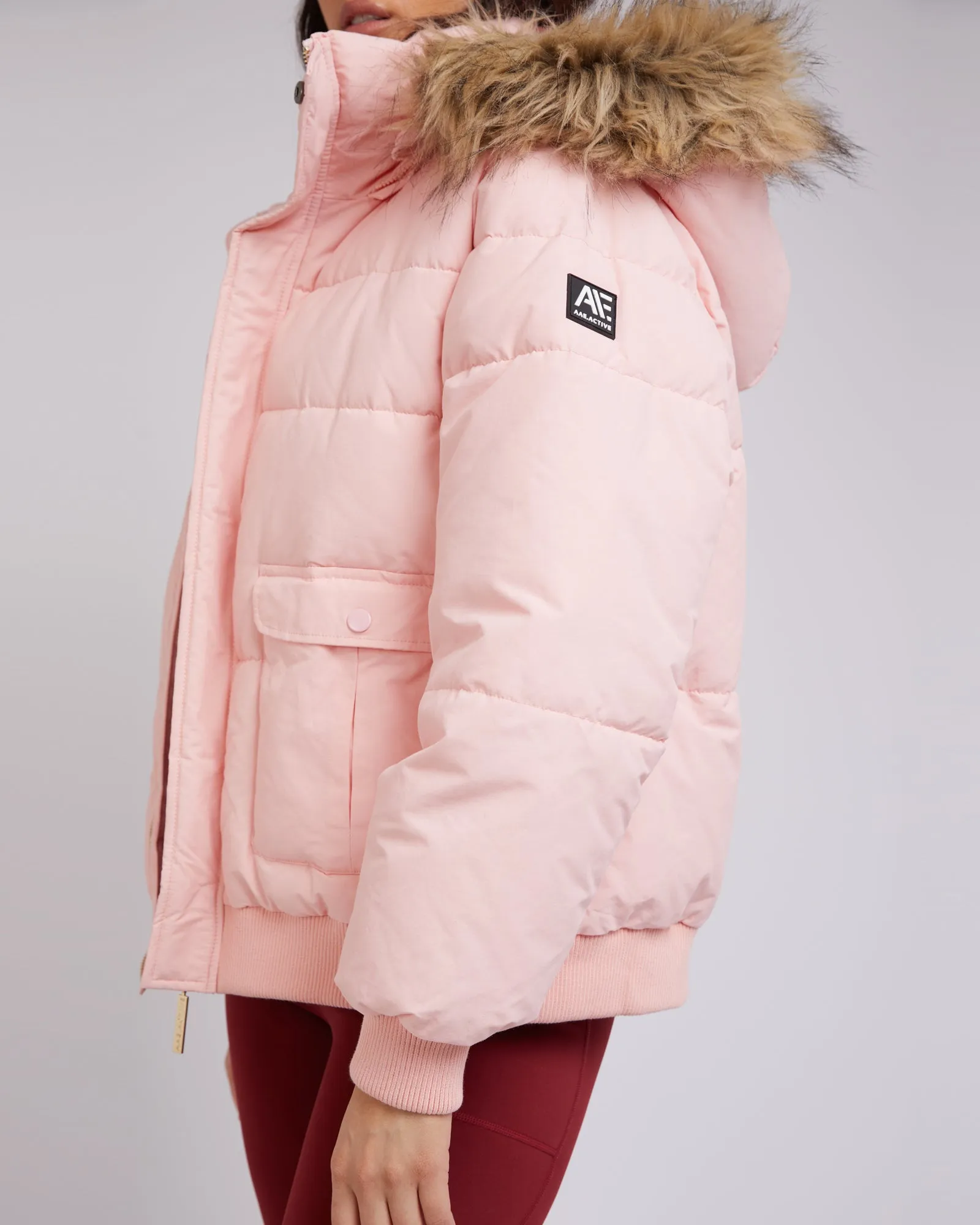 Active Fur Puffer Pink sold by All About Eve product image thumbnail 5