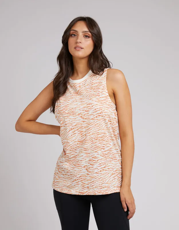 Drew Tank Print sold by All About Eve