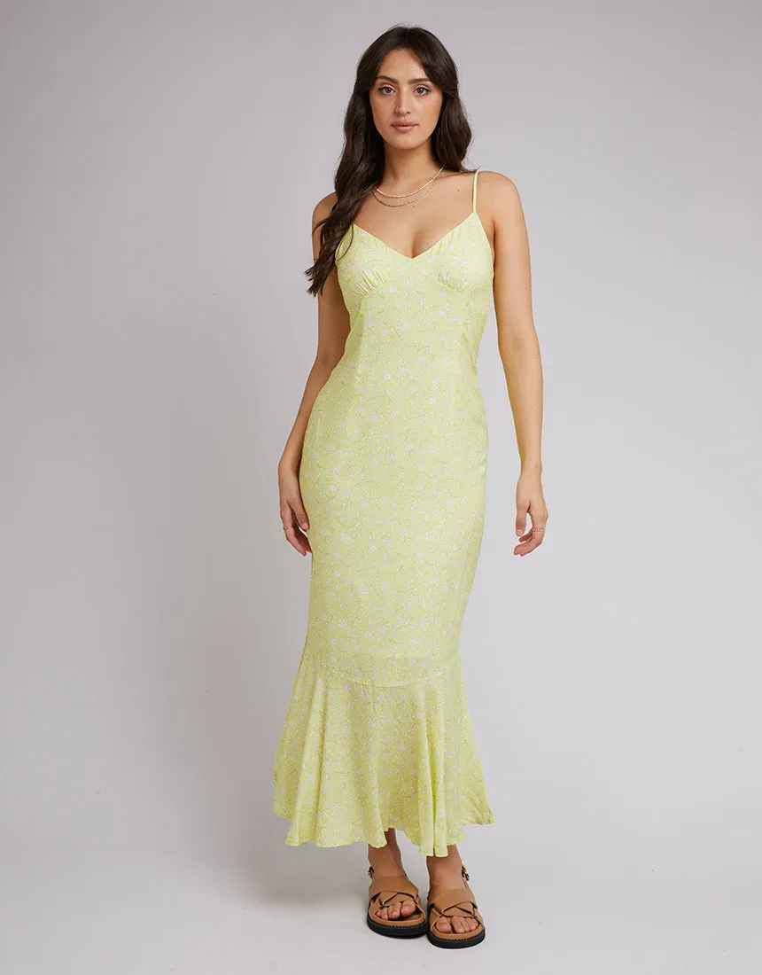 Leni Print Maxi Dress sold by All About Eve