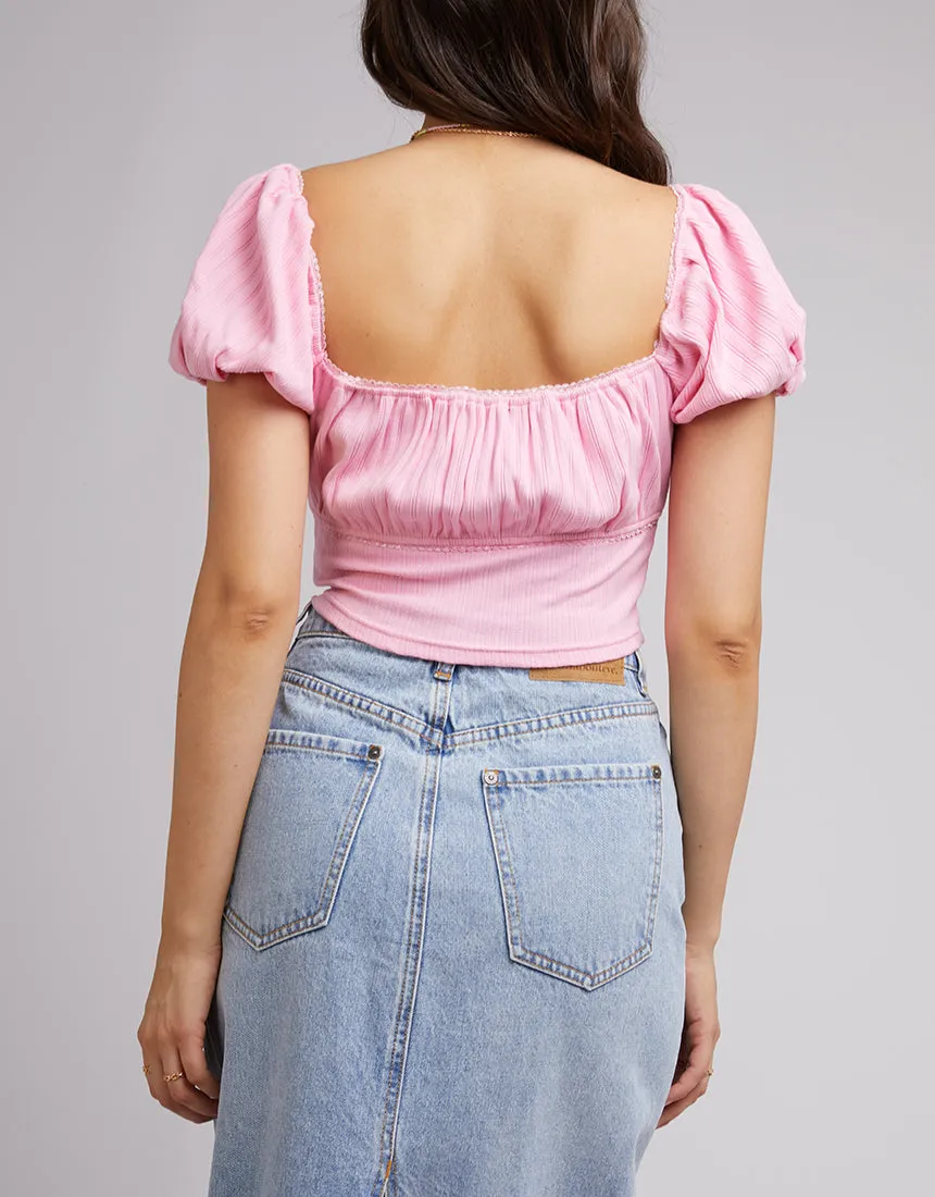Shelby Top Pink sold by All About Eve product image thumbnail 3