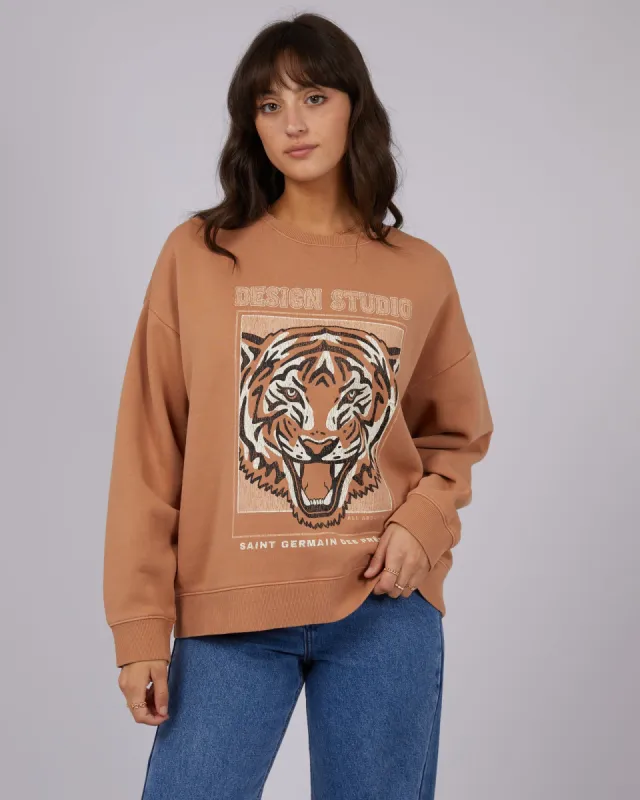 Studio Standard Crew Tan made by All About Eve